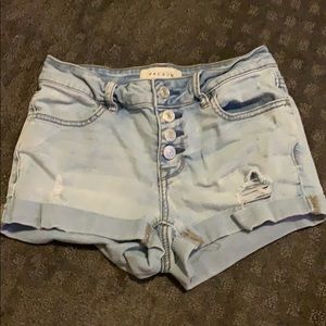 jean shorts